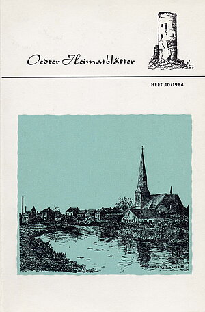 Heft 10 /1984 Oedter_Heimat_10_1984