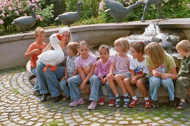 Gänslieselbrunnen KinderBrunnen_900