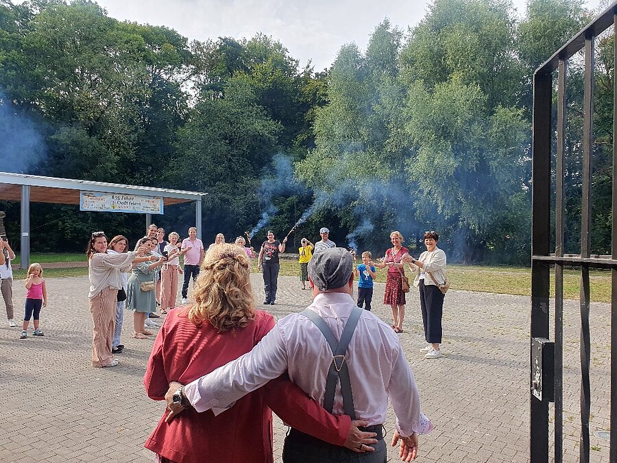 <h2> Gratulation des Hochzeitspaares</h2> Gratulation