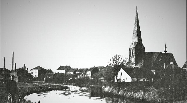 <h4> St. Vitus von Oedt. </h4> Oedt_Niers