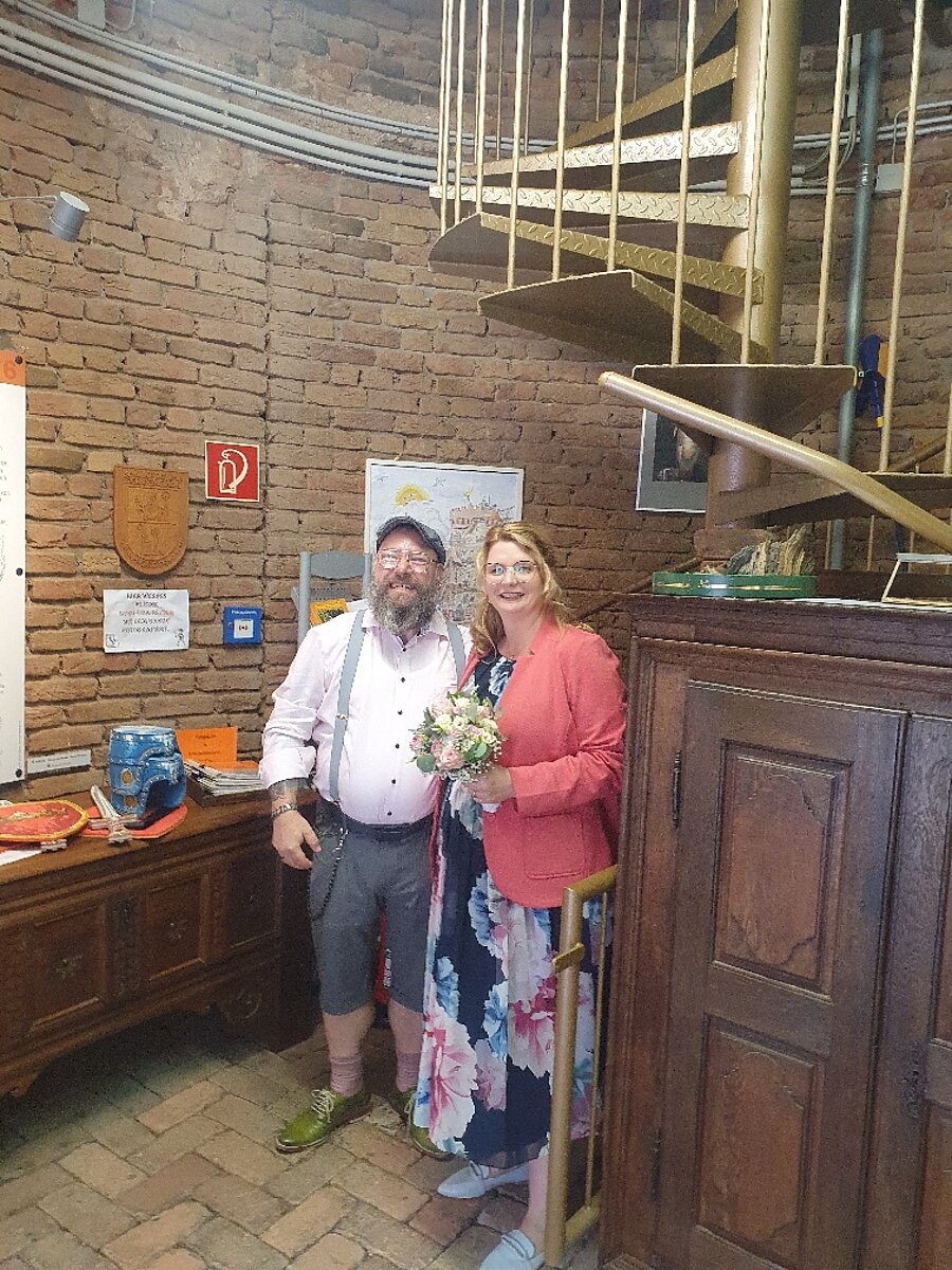 <h2> Das Hochzeitpaar </h2> Hochzeitpaar