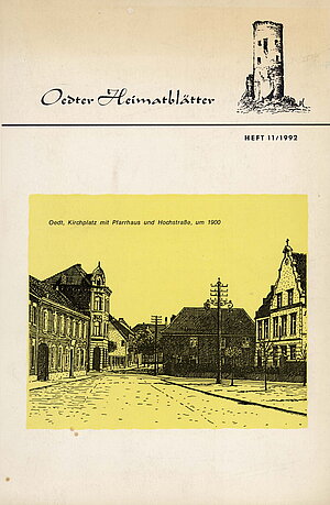 Heft 11 / 1992 Oedter_Heimat_11_1992